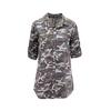 Short Sleeved Button Up Camouflage Pring Shirt wholesale