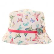 Wholesale Girls Butterfly Bush Hat