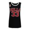  Celebrity Inspired Bulls 33 Basketball Vest Top  wholesale