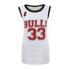 Celebrity Inspired Bulls 33 Basketball Vest To wholesale