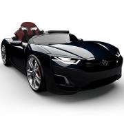 Wholesale Flying Gadgets 12V Henes Broon F830 Electric Ride On Super Car With Tablet PC