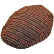 Wholesale Houndstooth Tweed Flat Cap