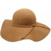 Wide Brim Womens Wool Felt Cloche Hat wholesale caps