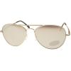 Classic Mirrored Aviator Sunglasses