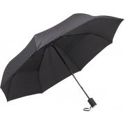 Wholesale Classic Black Mini Folding Travel Umbrella