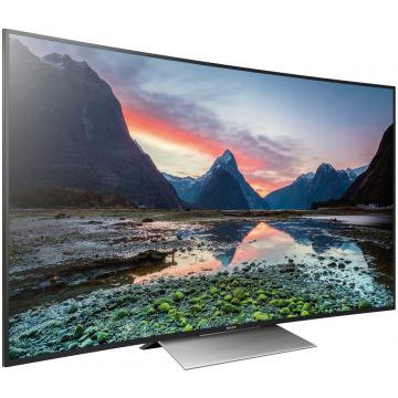 Sony KD55SD8505BU 55 Inch 4K Ultra HD Curved TV Large Image