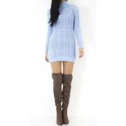 Wholesale Knitted Long Sleeved Jumper Dress