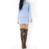 Knitted Long Sleeved Jumper Dress wholesale