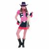 Adults Rawhide Cowgirl Costume Size 8-10 wholesale