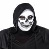 Adults Black & Bone Horror Skull Mask wholesale