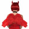 Adults Feather Devil Wings wholesale