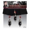 Adults Gothic Velvet Choker & Earrings wholesale