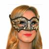 Fangtastic Black & Silver Masquerade Masks wholesale