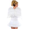White Feather Adult Wings 56cm wholesale
