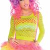 Adult Electrical Party Fishnet Top wholesale