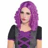 Adults Damaged Doll Purple Wig wholesale