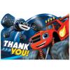 Blaze Thank You Postcards Pack Of 8 wholesale