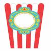Fisher Price Circus Paper Treat Bag 13cm X 10cm Pack Of 8 wholesale