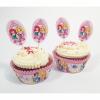 Princess Sparkle Cup Cake Case Kit Pack Of 48 wholesale