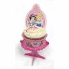 Princess Sparkle Individual Cup Cake Stands Pack Of 4 wholesale