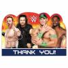 WWE Die-Cut Thank You Cards Pack Of 8 wholesale