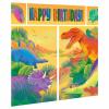 Prehistoric Party Scene Setters Wall Decorating Pack Of 5 wholesale