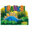 Prehistoric Party Postcard Thank You Cards Pack Of 8 wholesale