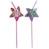 Funky Fairy Drinking Straws 24cm Pack Of 8 wholesale