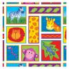 Jungle Animals Printed Gift Wrap W/Hanging Tab wholesale