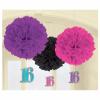 Sweet 16 Paper Fluffy Decorations Pack Of 3 wholesale