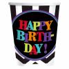 Celebration Happy Birthday Paper Cups 266ml Pack Of 8 wholesale