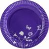 Purple Paper Plates 23cm Pack Of 8 wholesale