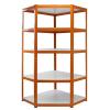 Monster Racking Aqua Rax Water Resistant Corner Shelf, 90cm  diy wholesale