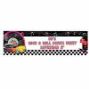 50s Classic Giant Sign Banners 165cm X 50. 8cm wholesale