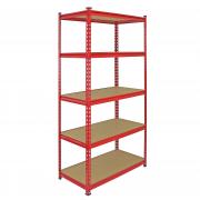 Wholesale Monster Racking Z-Rax Extra Strong Steel Shelves, Red, 90cm 