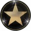 Star Attraction Metallic Plates 17. 8cm Pack Of 8 wholesale