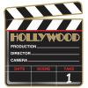 Hollywood Clapper Board Cutout 26cm wholesale