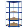 Monster Racking T-Rax Corner Storage Shelf Unit, Blue, 90cm  wholesale diy