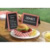 Picnic Party Chalkboard Tent Cards 1 Pack Of 8 wholesale