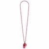 Team Spirit Whistle On Chain Red wholesale