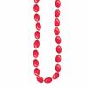 Team Spirit Metallic Necklace Red Pack Of 8 wholesale