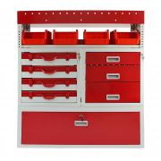 Wholesale Firecracker Metal Van Racking