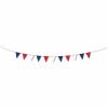 Great Britain Red/White/Blue Fabric Pennant Bunting 12m wholesale