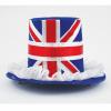 Great Britain Adult Mini Fabric Top Hat One Size Fits Most wholesale