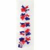 Great Britain Red/White/Blue Fabric Leis Pack Of 6 wholesale