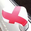 England Flag Car Wing Mirror Covers Pack Of 2 wholesale