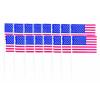 USA Flags Food Picks Pack Of 120 wholesale