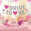 Hen Party Bride To Be Glitter Banner 3. 65m wholesale