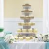 Rustic Wedding 6 Tier Cupcake Stands wholesale