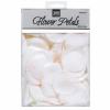 White Fabric Rose Flower Petals Confetti 5cm Pack Of 300 wholesale